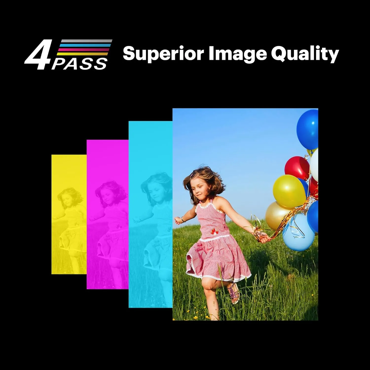 KODAK Mini 2 ERA 4PASS Portable Photo Printer, 2.1x3.4 inches, 68 Sheets Bundle, Black