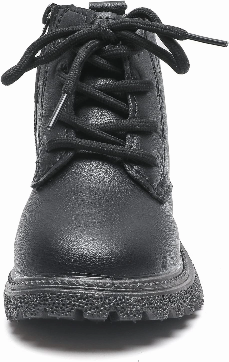 Komfyea Boys And Girls Lace Up Casual Outdoor Hiking Ankle Boots(Toddler/Little Kids)