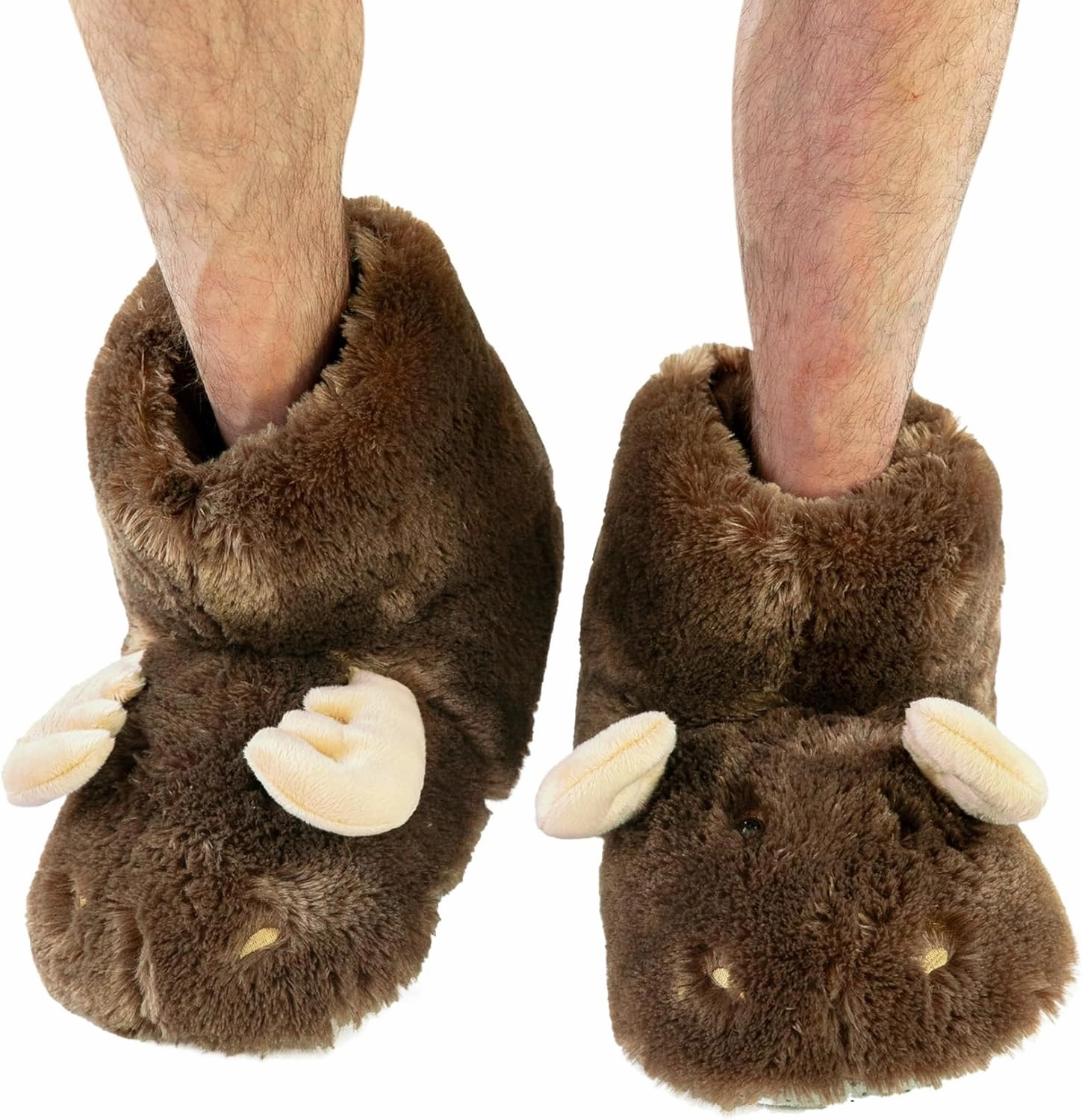 Lazy One Animal Critter Slippers for Kids and Adults, Cute and Cozy Slippers