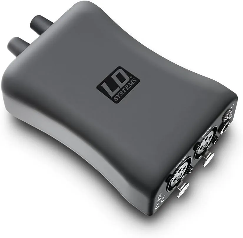 LD Systems Audio Tools LDHPA1 HPA1 Electric Guitar Headphone Amplifier
