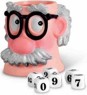 Learning Resources Head Full Of Numbers, Math Games for Kindergarten, Basic Math Skills, 13 Piece Set, Ages 7 