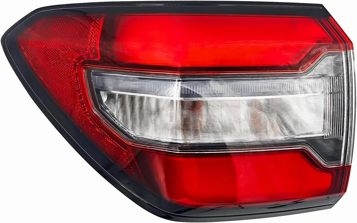 LED Tail Light Assembly Compatible with Honda Pilot 2023 2024 Left Driver Side Rear Lamp Replace 33550-T90-A01