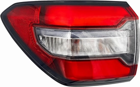 LED Tail Light Assembly Compatible with Honda Pilot 2023 2024 Left Driver Side Rear Lamp Replace 33550-T90-A01