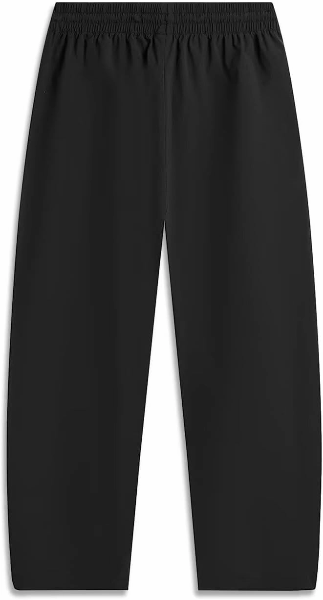 LI-NING Sports Trend Series Men's Straight Tube Sunscreen Loose Sports Pants AYKU535