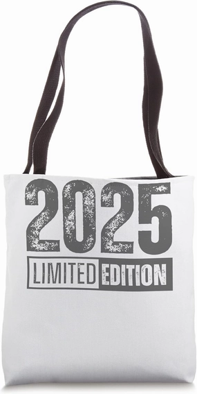Limited Edition 2025 Tote Bag