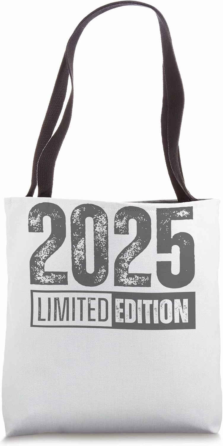 Limited Edition 2025 Tote Bag