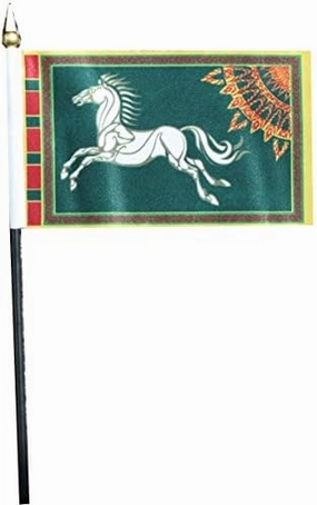 Lord of The Rings Mini Flag Rohan