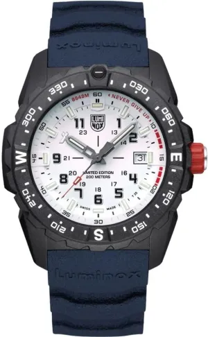 Luminox Bear Grylls Survival Mountain 3730 Series Watch | 43mm Blue | 20ATM