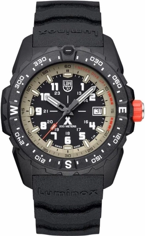 Luminox - Bear Grylls Survival Mountain XB.3737 - Mens Watch - Watches for Men - 43mm - Swiss Quartz - 200M Water Resistant - Sapphire Crystal - CARBONOX Case - Limited Edition - Swiss Made