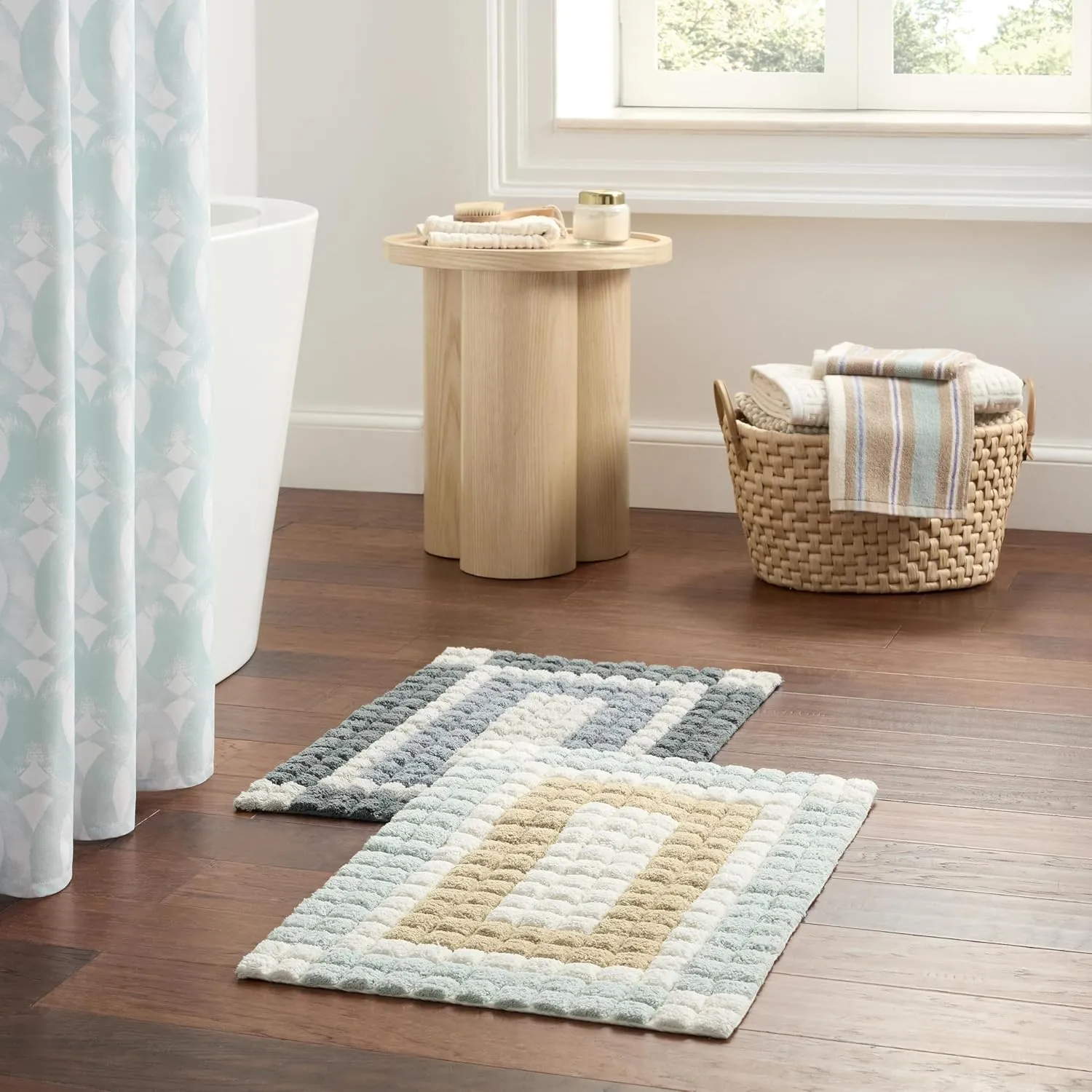 Martex Arcadia Terra Slate Bath Rug