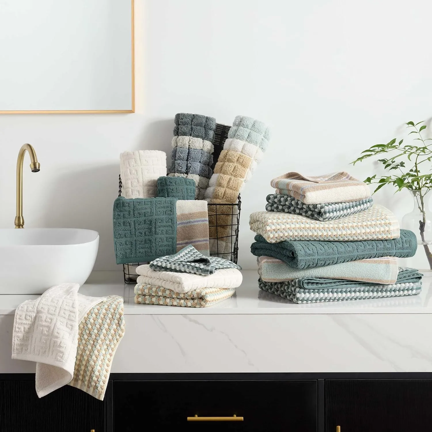 Martex Arcadia Terra Slate Bath Rug