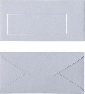 Maruman GJN05-11 Envelopes, Grangete, Gray, Set of 3