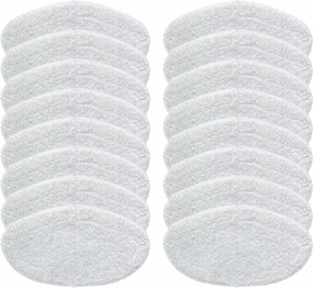 MeyeLo Steam Vacuum Cleaner Accessories,Microfiber Mop Cloth Replacement Parts Accessories,Washable Mop Rags.Compatible for Polti Kit PAEU0332 (Color : Set 2)