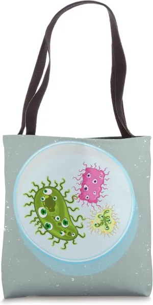 Microbiology Biologist Science Biology Bacteria Tote Bag