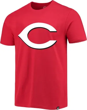 MLB Men's Imprint Match Team Color Primary Logo Word Mark T-Shirt