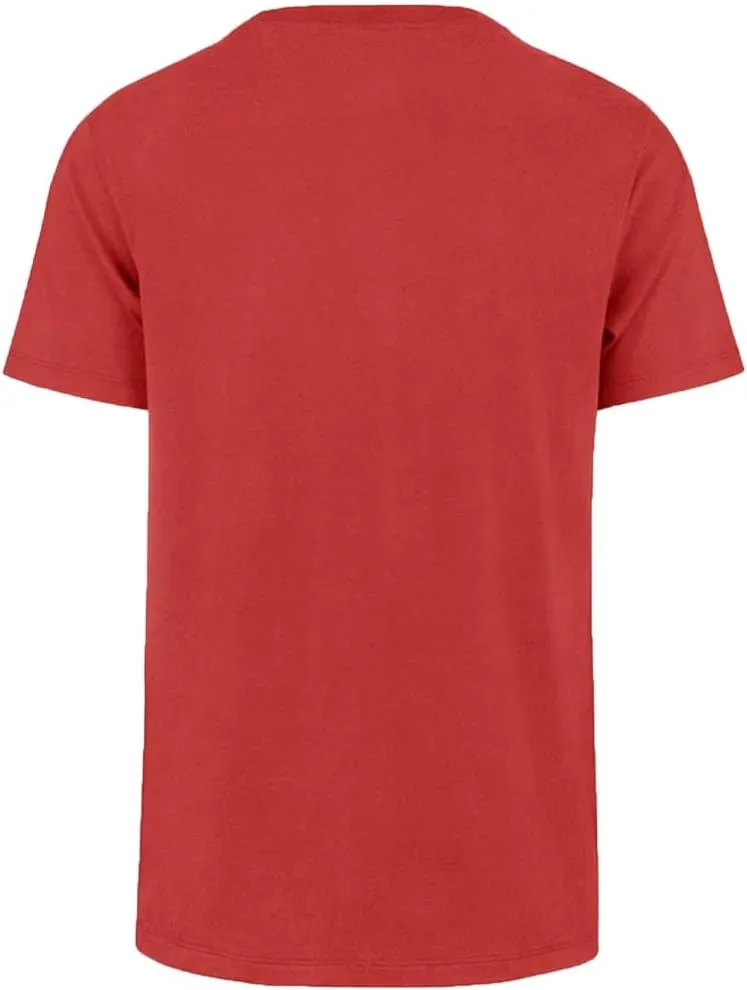 MLB Men's Imprint Match Team Color Primary Logo Word Mark T-Shirt