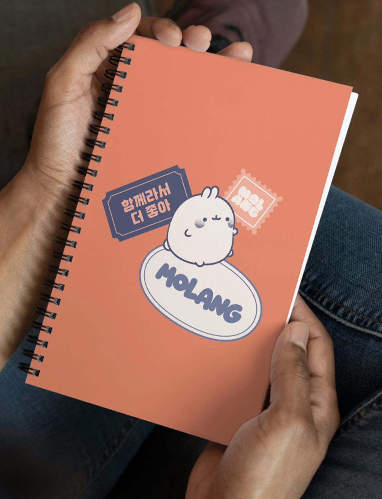 Molang Postal Bullet Journal