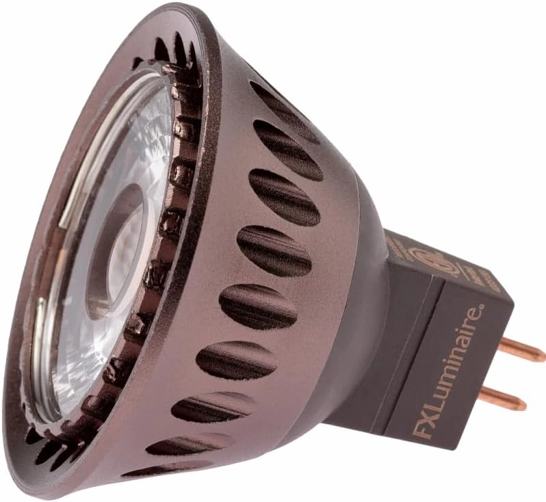 MR16 ECO Friendly LED Bulbs, 50W Replacement Landscape Lamps, 2700K Floodlight Bulb, 40° Beam Angle, Outdoor Rated with 40,000  Hour Lifespan