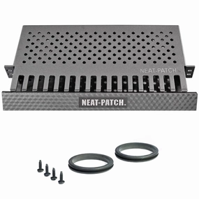 Neat Patch Mini 1U Low Profile Cable Management Unit (5 Pack)