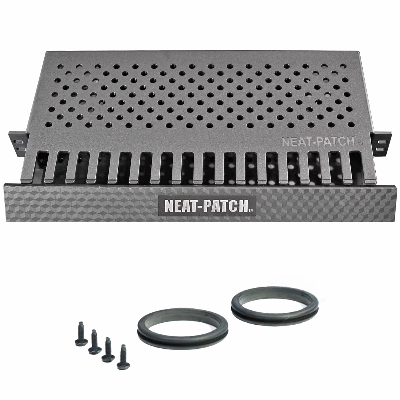 Neat Patch Mini 1U Low Profile Cable Management Unit (5 Pack)