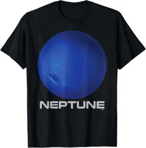 Neptune Shirt, Solar System Planet T-Shirt T-Shirt