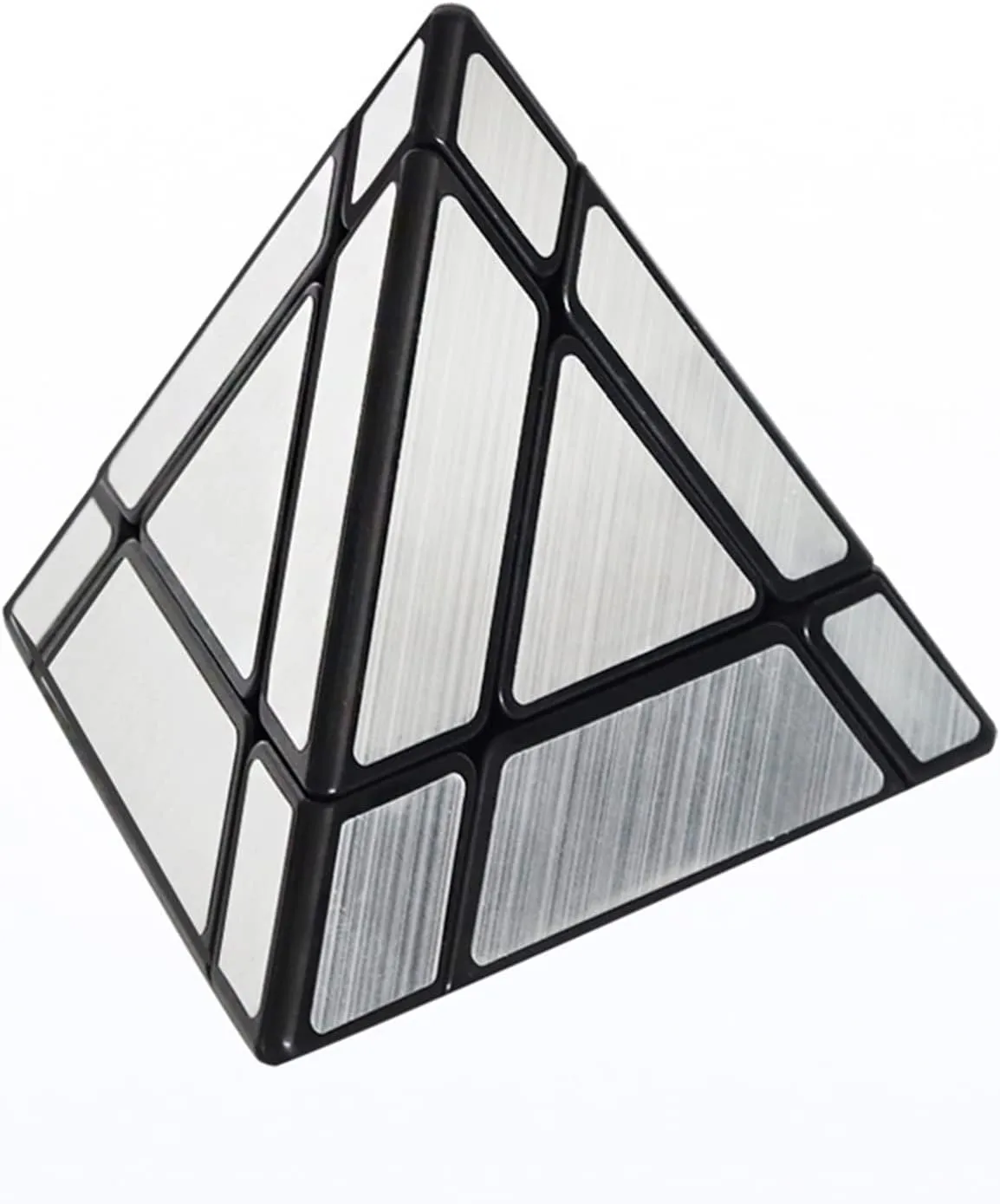 New Ideas Magic Tower Cube Pyramid Magic Cube Pyraminx Mirror Cube Suitable for Brain Development Puzzle Games