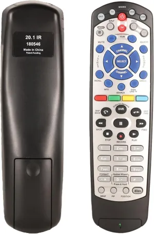 New Replacement for Dish Network 20.1 IR Satellite Receiver Remote Control