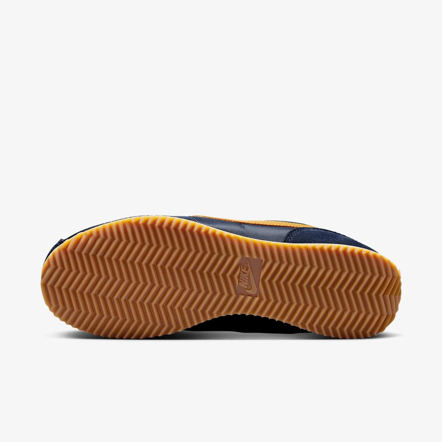 Nike Cortez Women's Shoes (DZ2795-403, Midnight Navy/Blue Void/Sail/University Gold)