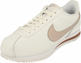 Nike Cortez Women's Shoes (DN1791-105, White/Smokey Mauve/Black/Platinum Violet) Size 7