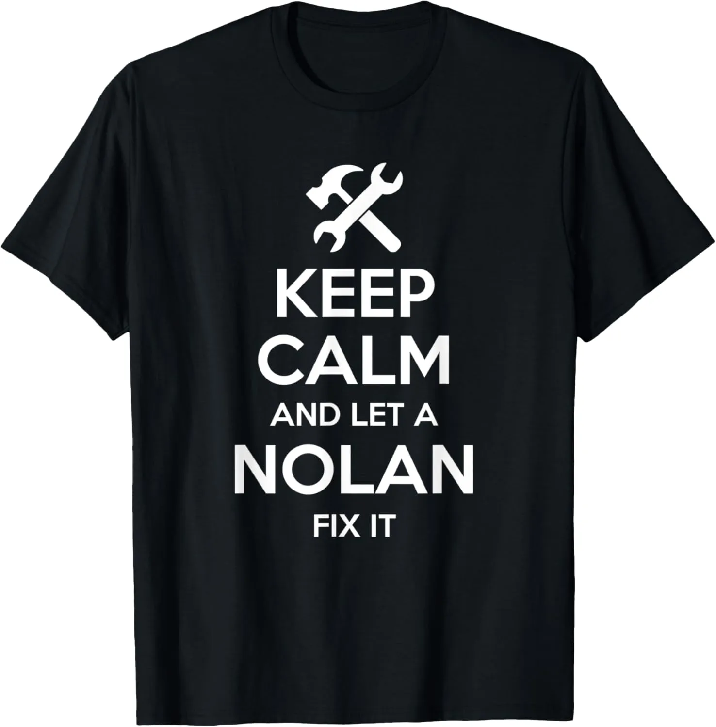 NOLAN Funny Surname Birthday Family Tree Reunion Gift Idea T-Shirt