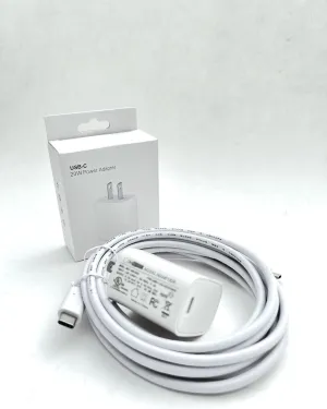 OMNIHIL Wall Charger 10FT-USB-C-to-C Cable Compatible with TrustFire GM23 Compact LED Flashlight