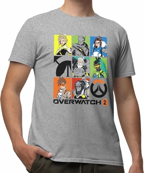 Overwatch Characters Mens and Womens Short Sleeve T-Shirt