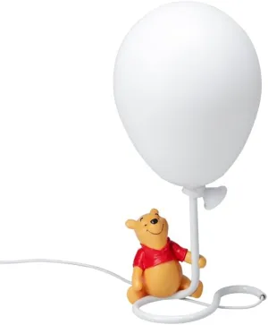 Paladone Winnie The Pooh Ballon Light - Officially Licensed Pooh Bear Lamp for Bedside Table, Mulicoloured Mood Lighting Nursery Decor