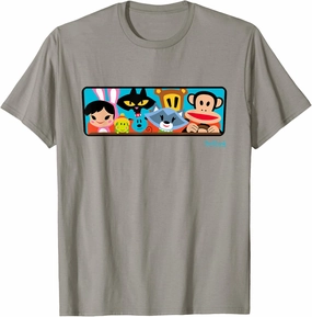 Paul Frank Julius Driving The Gang T-Shirt