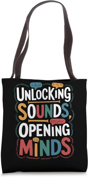 Phonemic Awareness Science Of Reading Comprehension Tote Bag