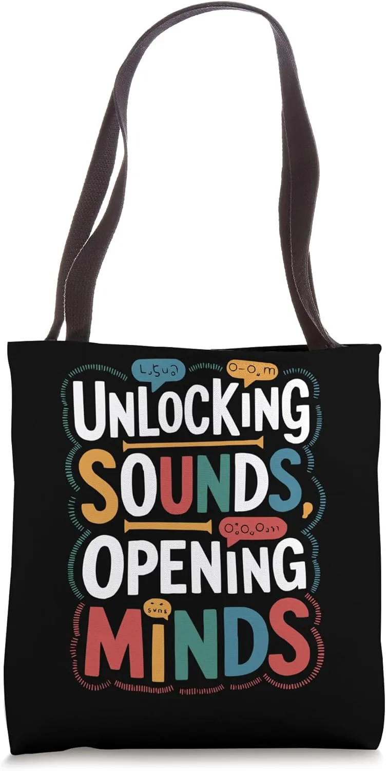 Phonemic Awareness Science Of Reading Comprehension Tote Bag