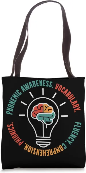 Phonemic Awareness Science Of Reading Comprehension Tote Bag