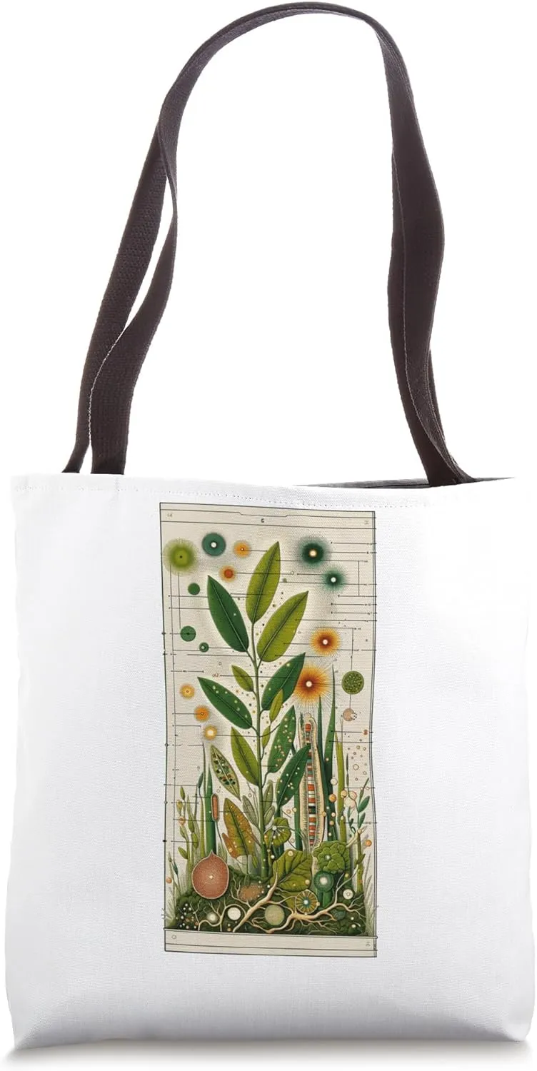 Photosynthesis Science Chart Tote Bag