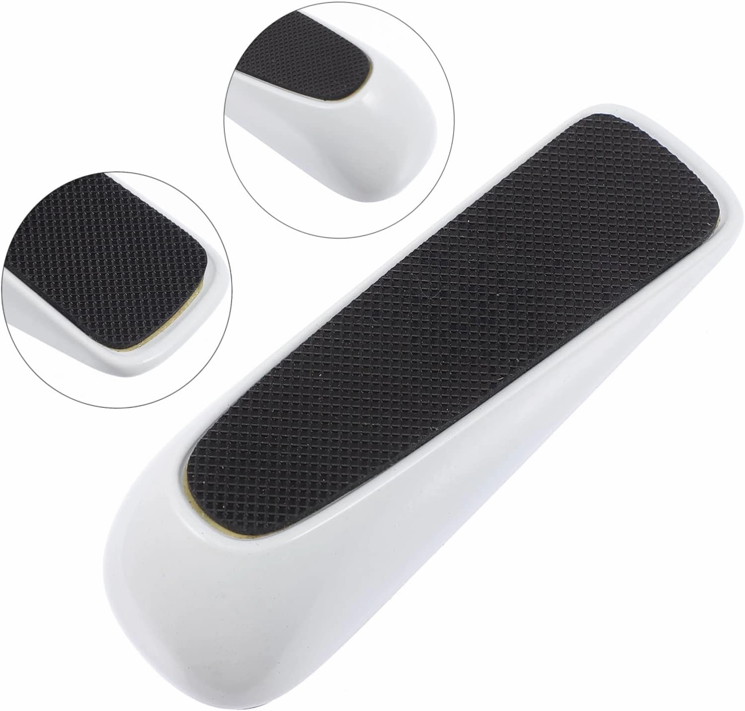 Practical Door Stopper Wedge Punch Doorstop for Home Office and Non Scratching Fit for Tile Floors