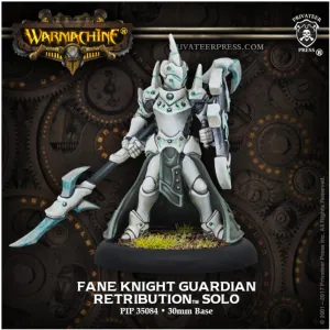 Privateer Press PIP35084 Retribution: Fane Knight Guardian, One Size
