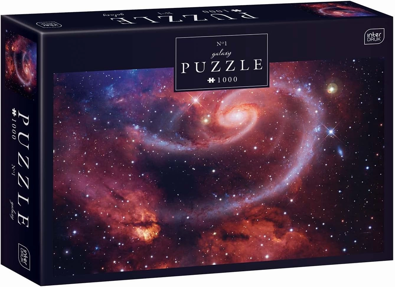 Puzzle 1000 for Adults - Interdruk - Galaxy no. 1
