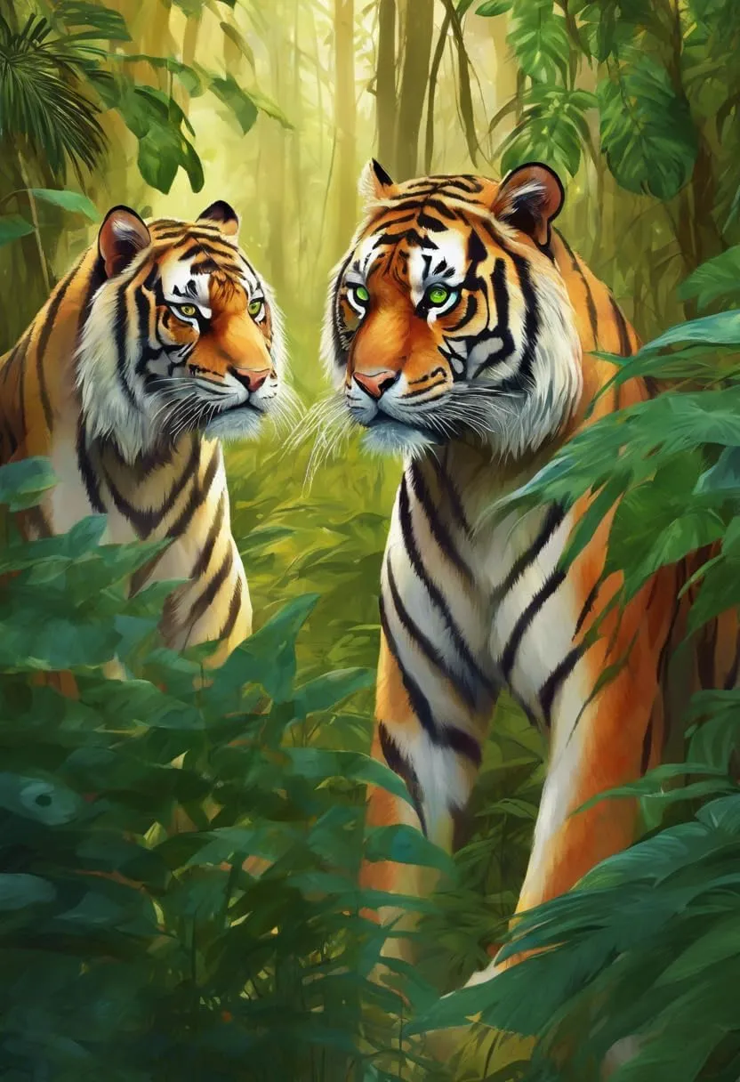 Puzzles for Adults 1000 Pieces, Impossible Hard Difficult Challenging Puzzles for Adults,Families Tigers in The Jungle Challenging Puzzle Perfect for Game Nights