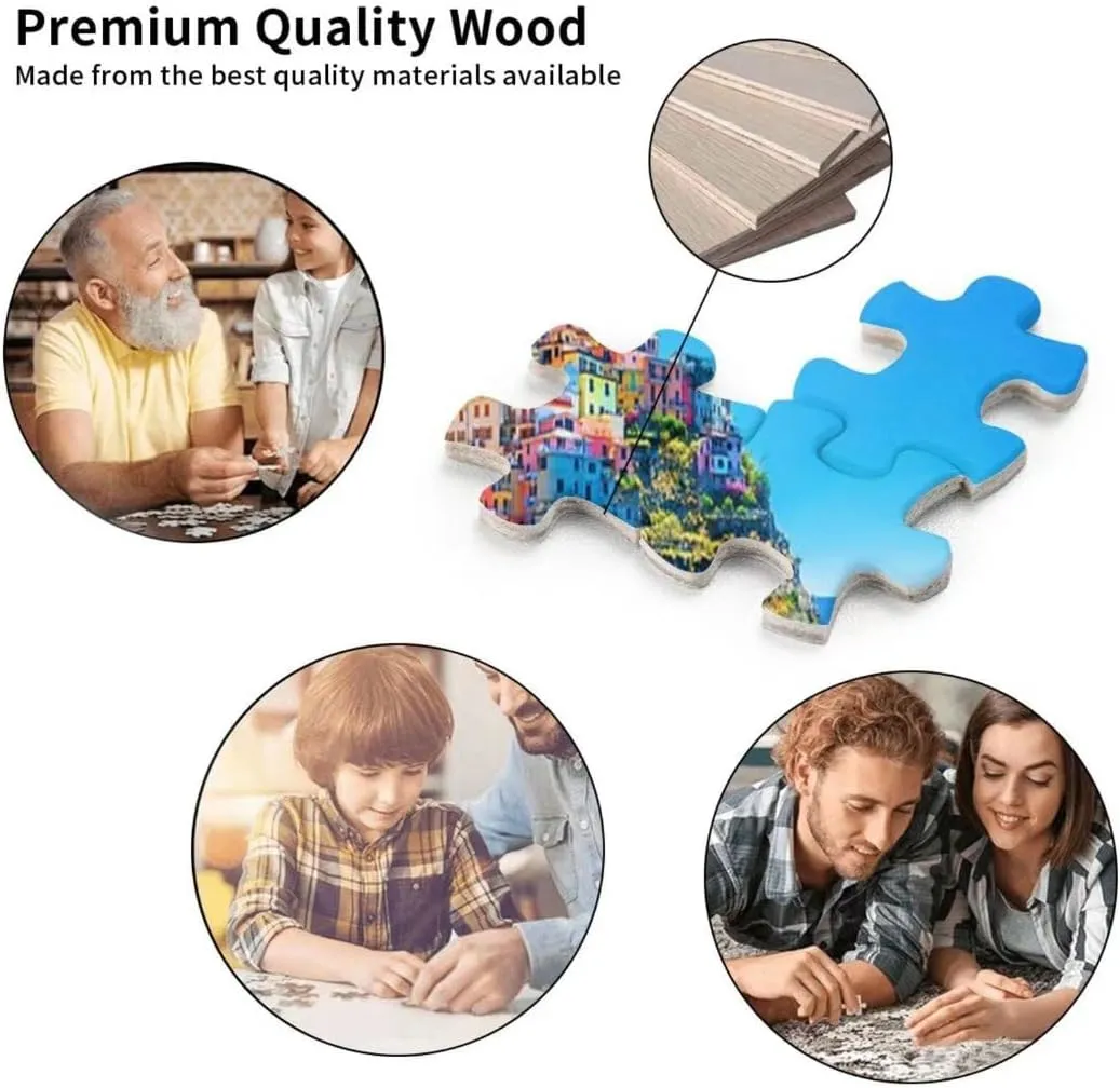 Puzzles for Adults 1000 Pieces, Impossible Hard Difficult Challenging Puzzles for Adults,Families Tigers in The Jungle Challenging Puzzle Perfect for Game Nights