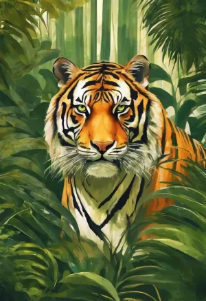 Puzzles for Adults 1000 Pieces, Impossible Hard Difficult Challenging Puzzles for Adults,Families Tigers in The Jungle Challenging Puzzle Perfect for Game Nights