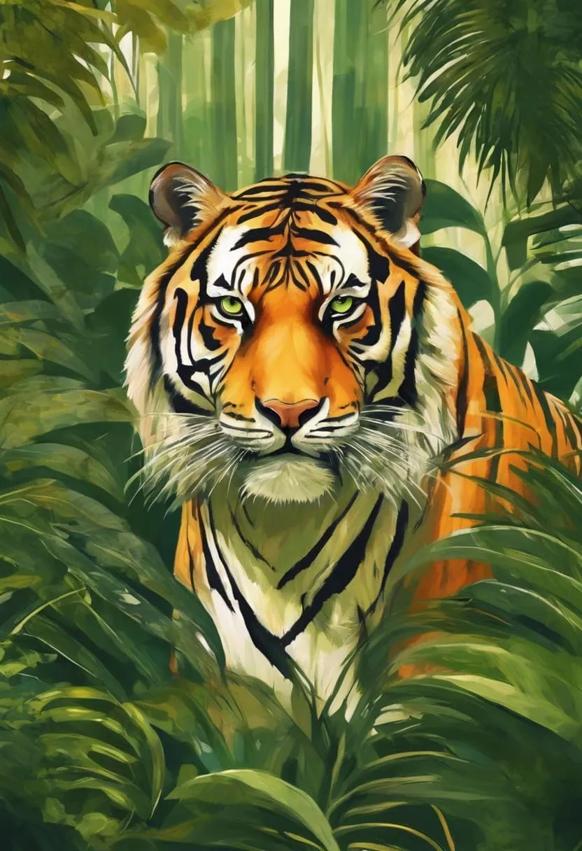 Puzzles for Adults 1000 Pieces, Impossible Hard Difficult Challenging Puzzles for Adults,Families Tigers in The Jungle Challenging Puzzle Perfect for Game Nights