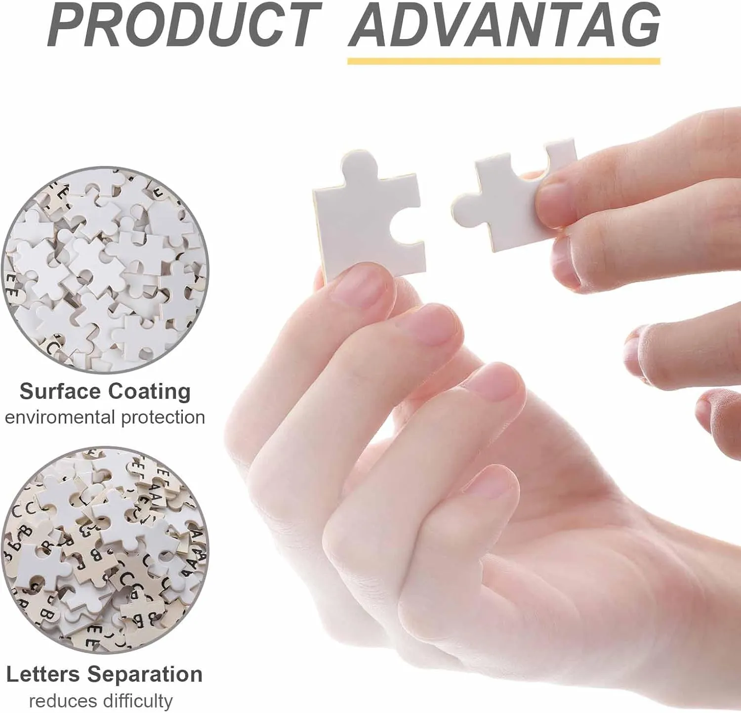 Puzzles for Adults 1000 Pieces - White Flower Girl Spring Outing Aesthetic Oil Best Challenging Puzzles for Cognitive Workout - Safe Eco-Friendly - Most Popular Leisure Activities