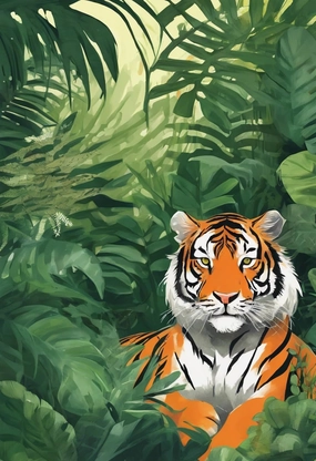 Puzzles for Adults 1000 Pieces, Impossible Hard Difficult Challenging Puzzles for Adults,Families Tigers in The Jungle Challenging Puzzle Perfect for Game Nights