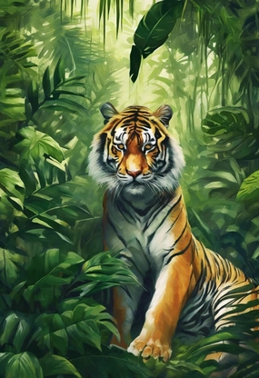 Puzzles for Adults 1000 Pieces, Impossible Hard Difficult Challenging Puzzles for Adults,Families Tigers in The Jungle Challenging Puzzle Perfect for Game Nights