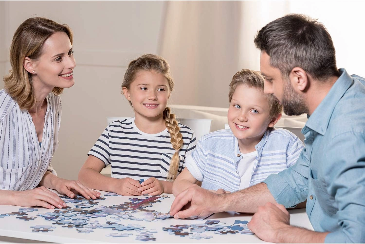 Puzzles for Adults 1000 Pieces, Impossible Hard Difficult Challenging Puzzles for Adults,Families Tigers in The Jungle Challenging Puzzle Perfect for Game Nights