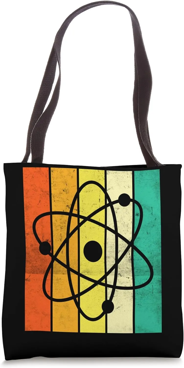 Quantum Physics Physicist Quantum Mechanics Tote Bag